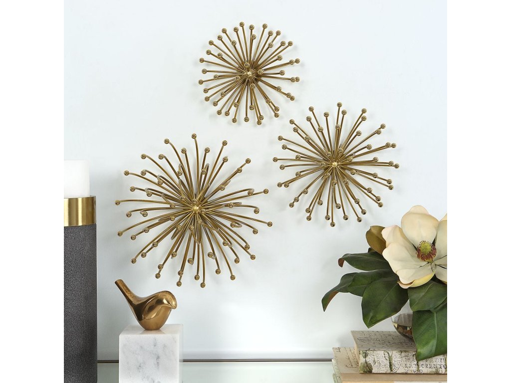 Aga Metal Wall Decor, S/3 - image 5