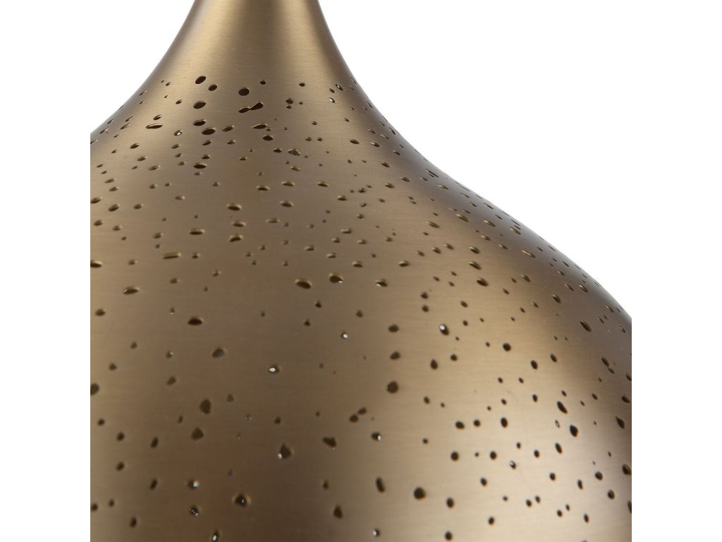 Golden Onion, 7 Lt Chandelier - image 9