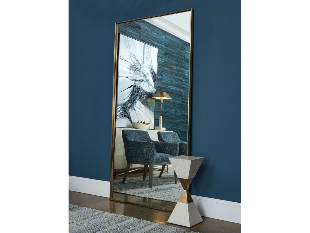 Harland Mirror - Brass - image 1