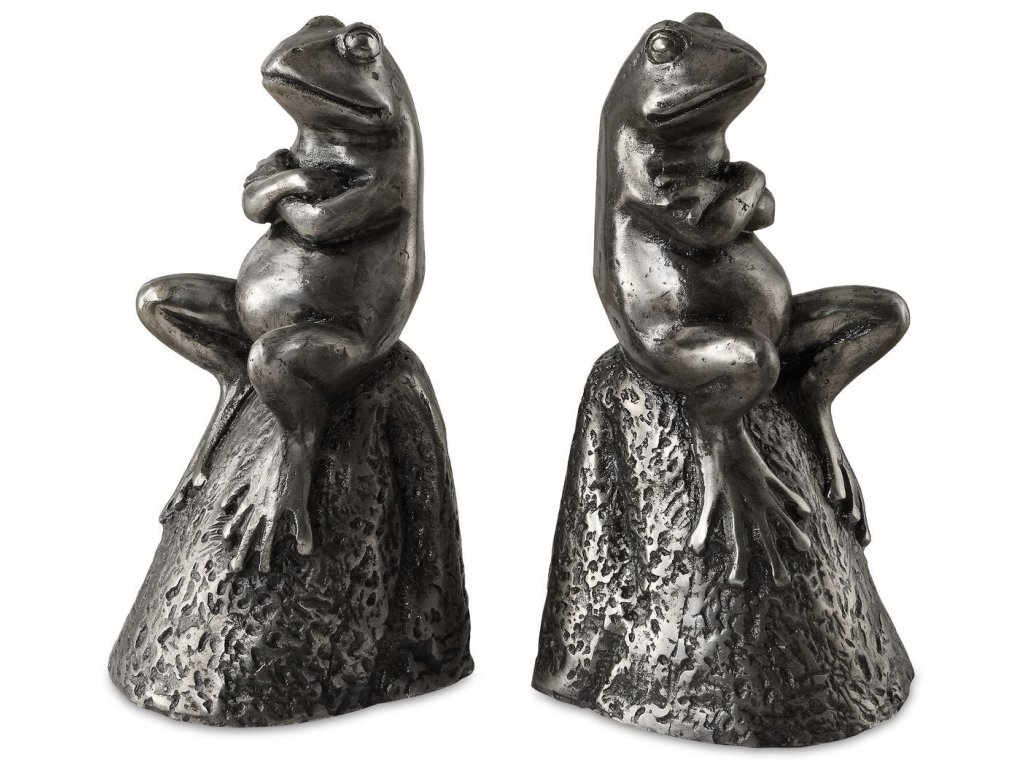 Daydreaming Frogs, Bookends, S/2 - main image