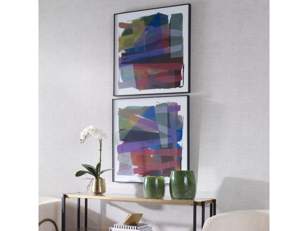 Vivacious Framed Prints, S/2 - image 4