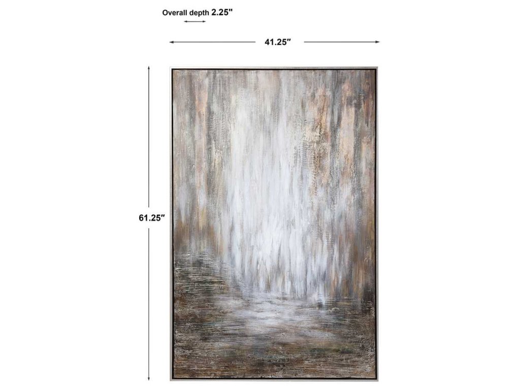 Desert Rain Hand Painted Canvas - image 6