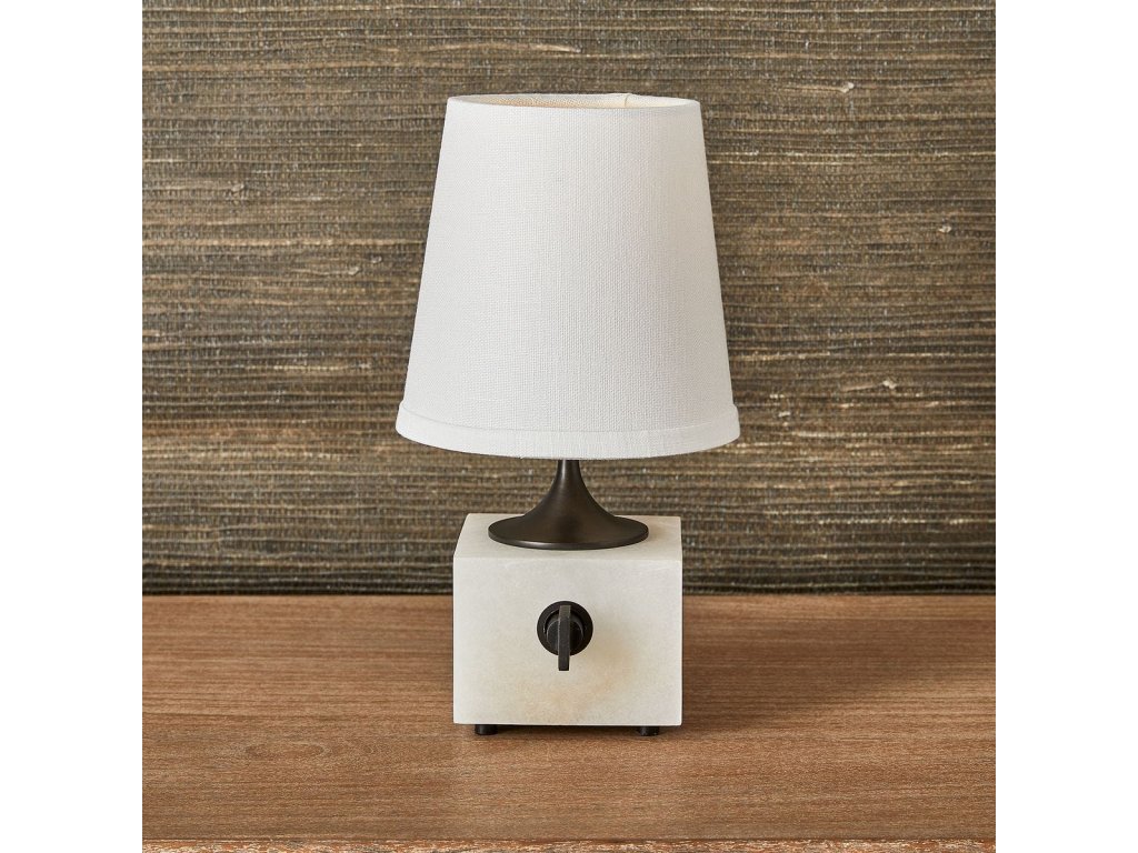 Blockhead Mini Lamp - Bronze - image 1