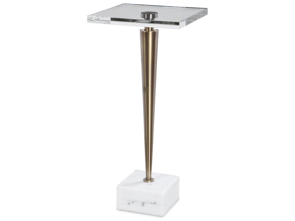 Campeiro Drink Table, Brass - main image