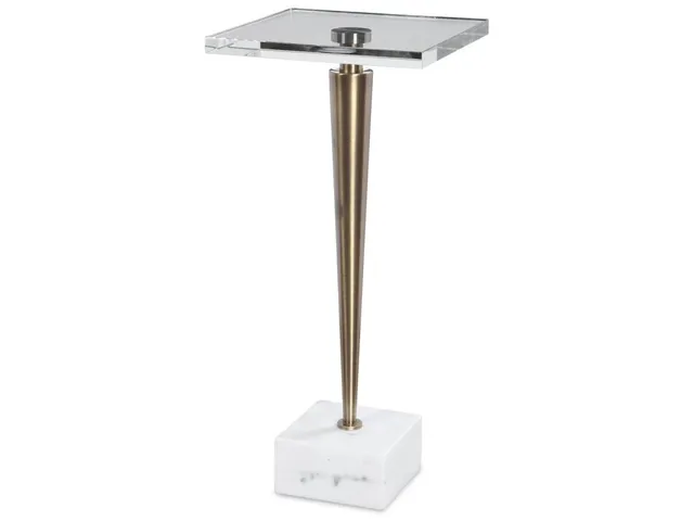 Campeiro Drink Table, Brass