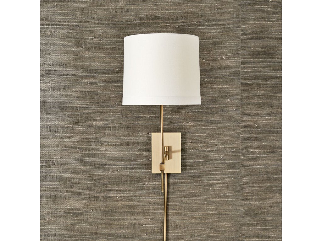 Swing Time, 1 Lt Sconce - Antique Brass, 2 Cartons - image 2