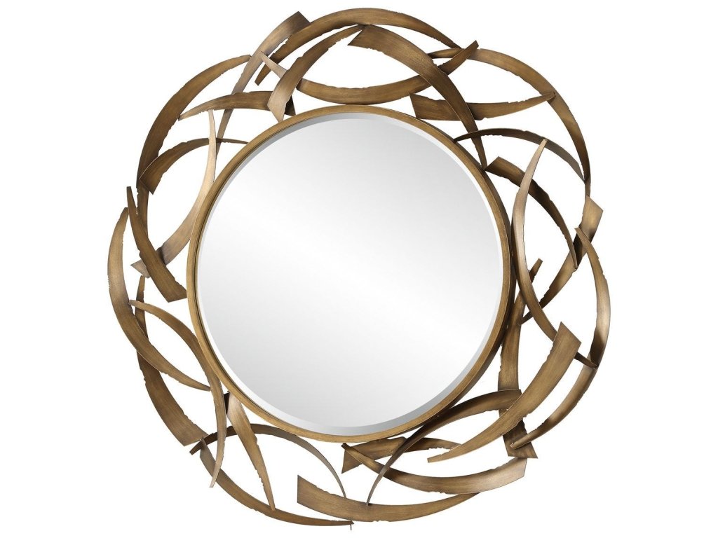 Cutting Edge Round Mirror - image 3