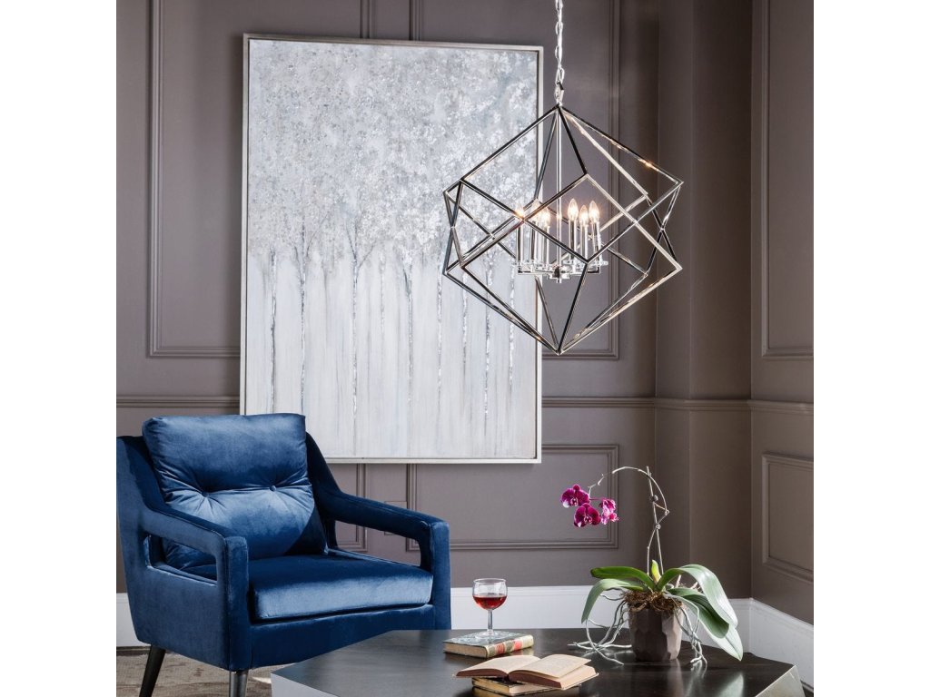 Euclid, 6 Lt Pendant - image 1