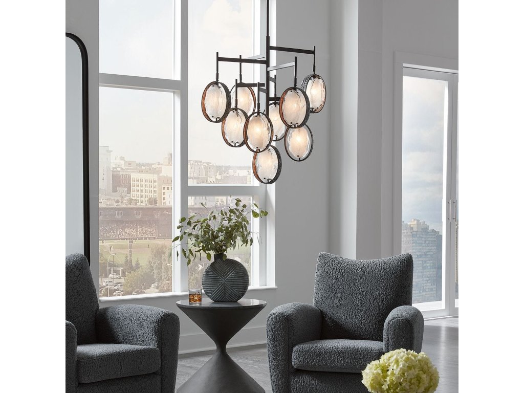 Maxin, 9 Lt Chandelier - image 1
