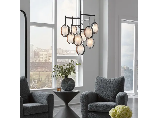 Maxin, 9 Lt Chandelier - Alternative View