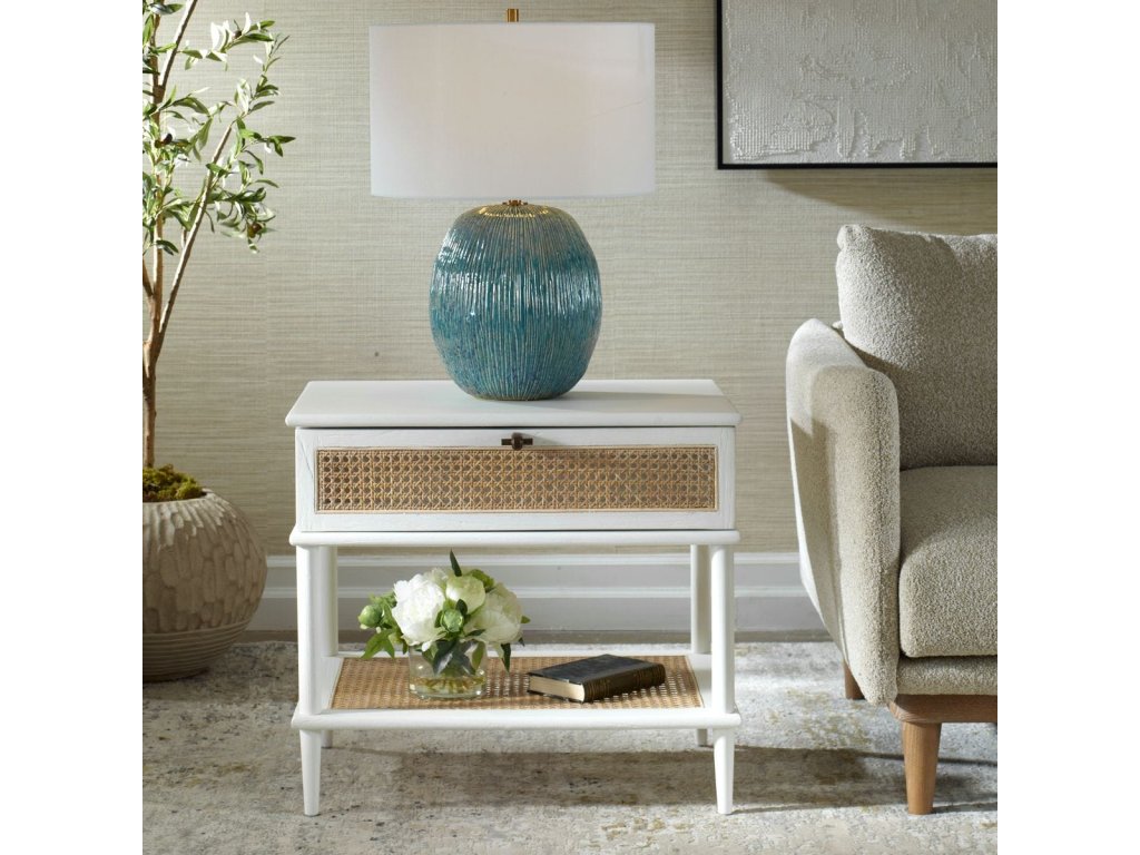 Coast Side Table, White - image 1
