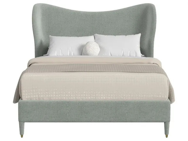 Cocoon Bed, Queen - Criss Cross Sea Salt, 2 Cartons