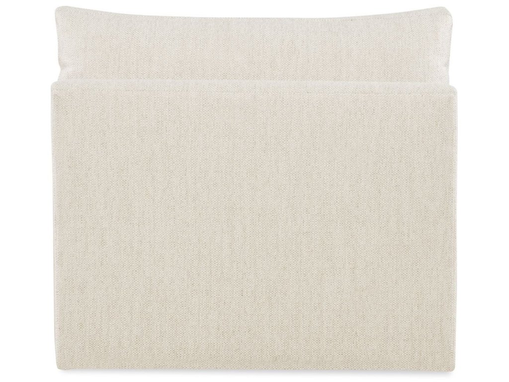 Great Plains Sofa, Armless - Alabaster/Linen Weave - image 6