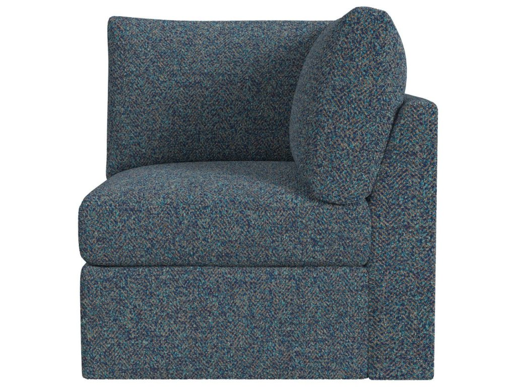 Great Plains Sofa, Corner - Tweedy Bird Jewel - image 1