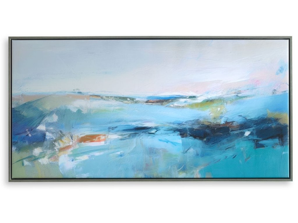 Framed Canvas - main image