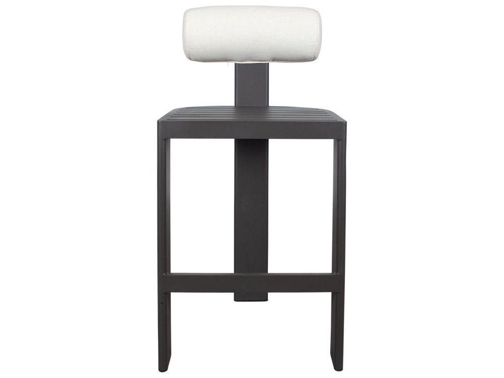 Bolster Back Outdoor Bar Stool - image 6