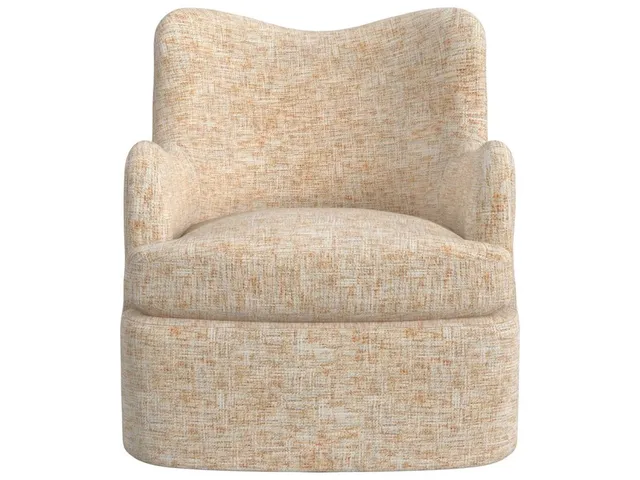 Chit Chat Swivel Chair - Thatched Butterscotch