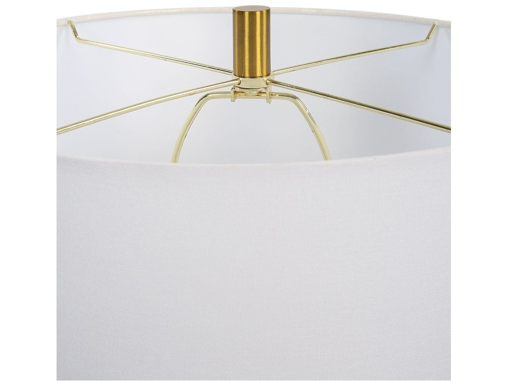 Gourd Table Lamp, Green - image 6