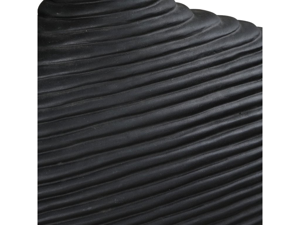 Duostacked Vases, Black, S/2 - image 5