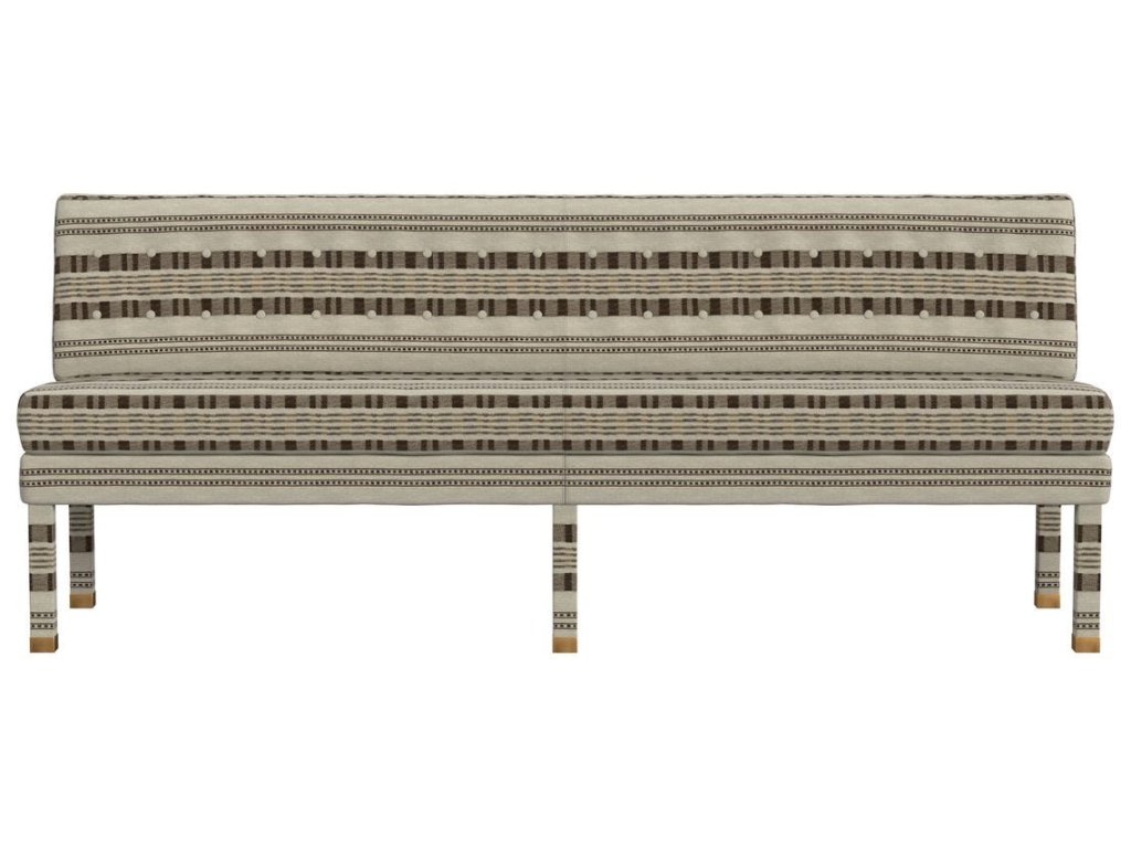 Approach The Bench Banquette, 84" - Secret Code Mocha - main image