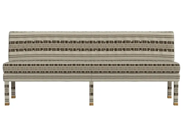 Approach The Bench Banquette, 84" - Secret Code Mocha