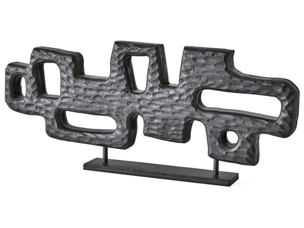 Chiseled Silhouette Sculpture - Grande - main image