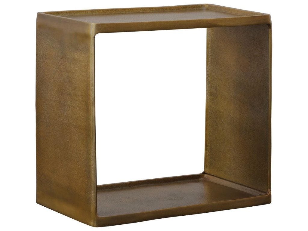 Derwent Side Table, Antique Brass - image 2