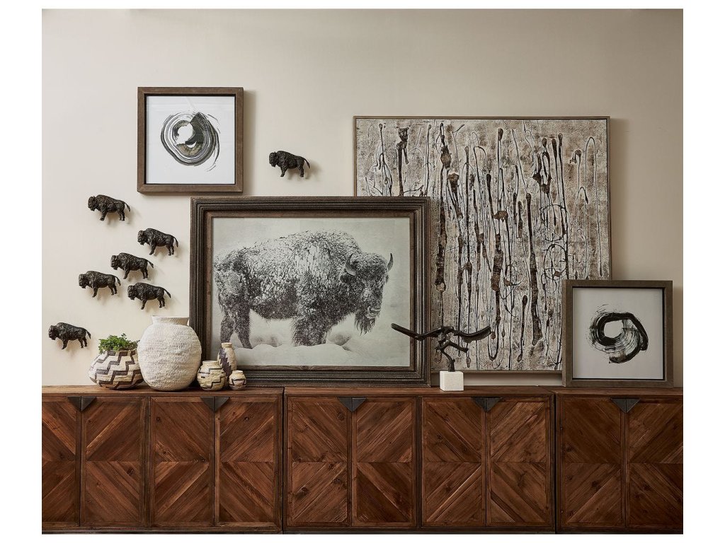 In The Storm Framed Print - image 1