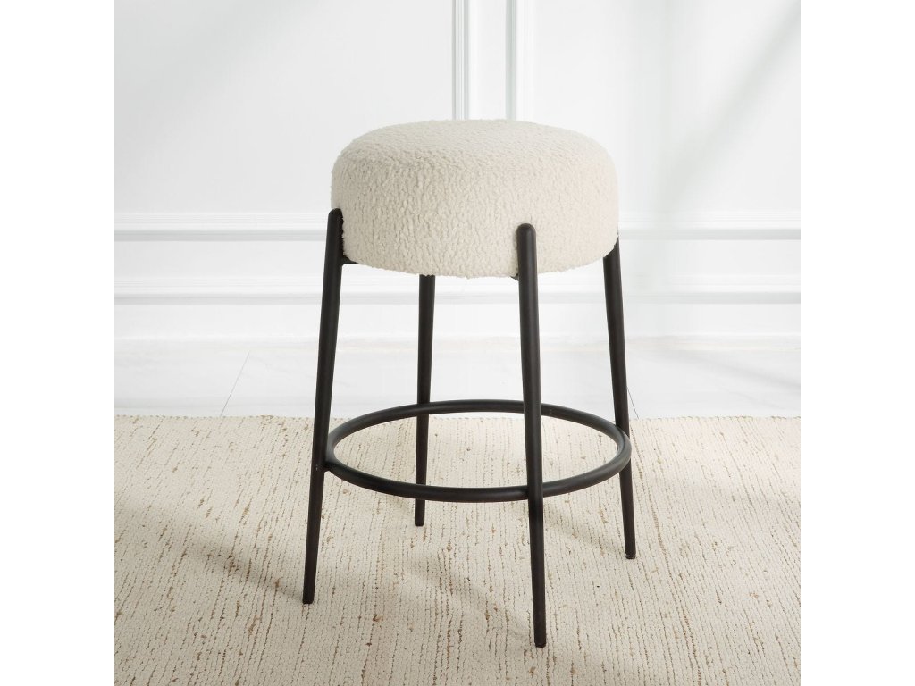 Arles Counter Stool, Black - image 4
