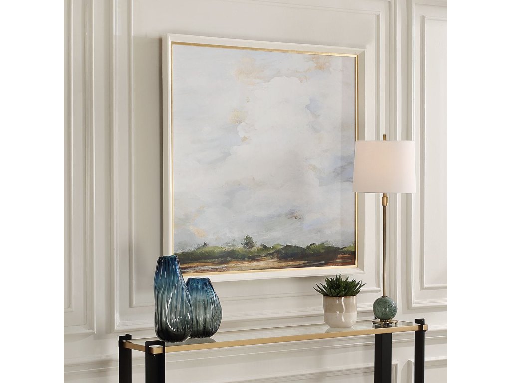 Whispering Cloudscapes Framed Print - image 2