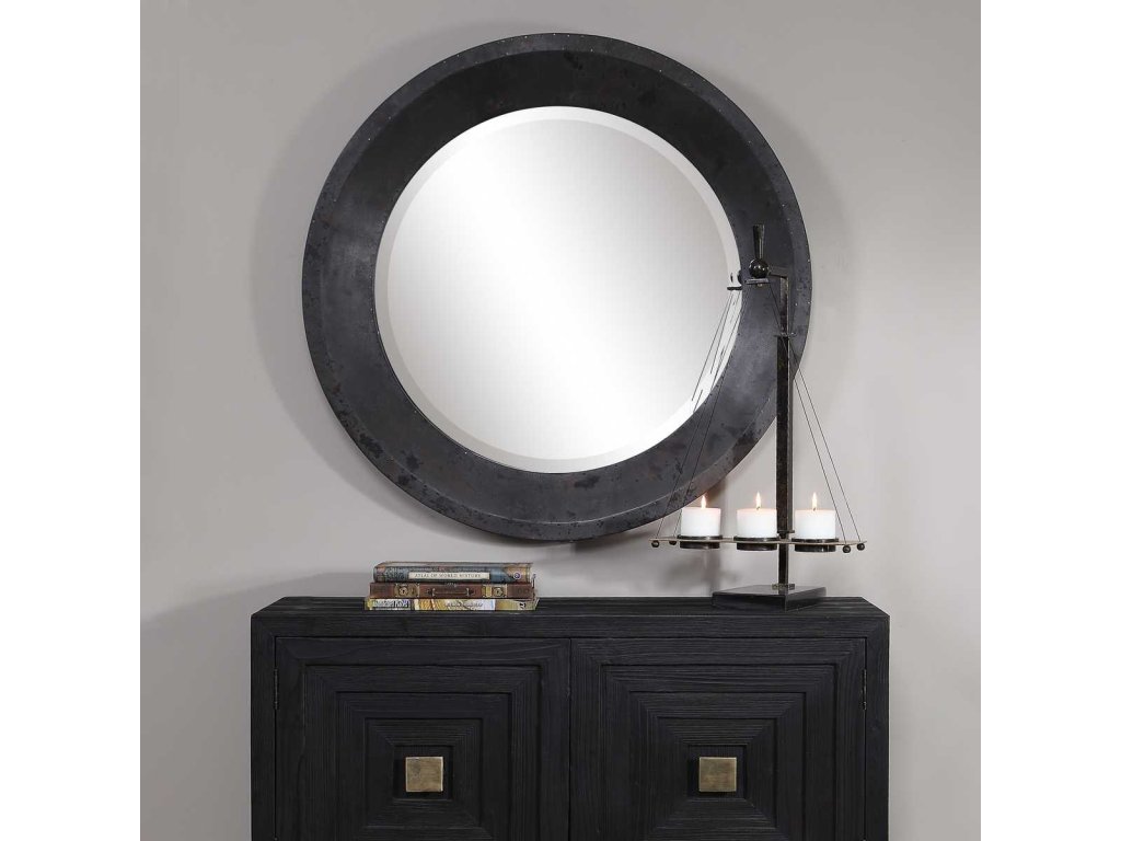 Frazier Round Mirror - image 1