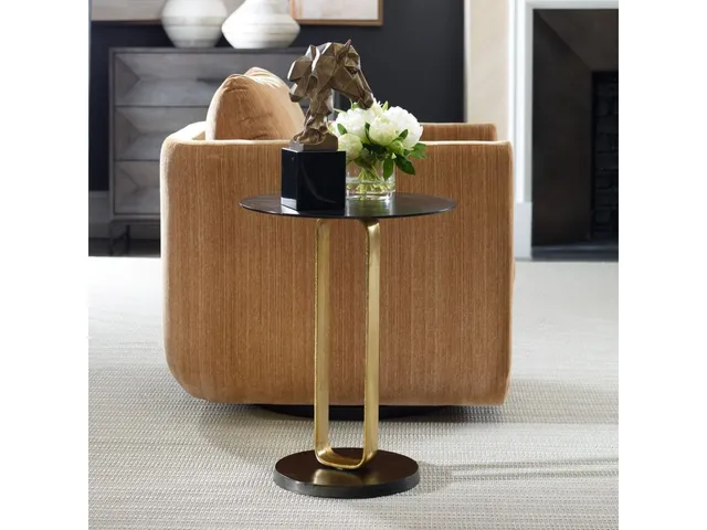 Aperture Accent Table
