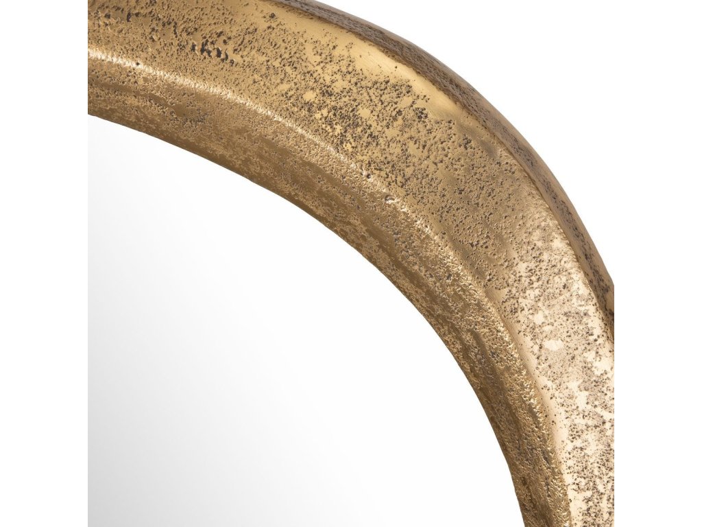 Malone Mirror, Brass - image 4