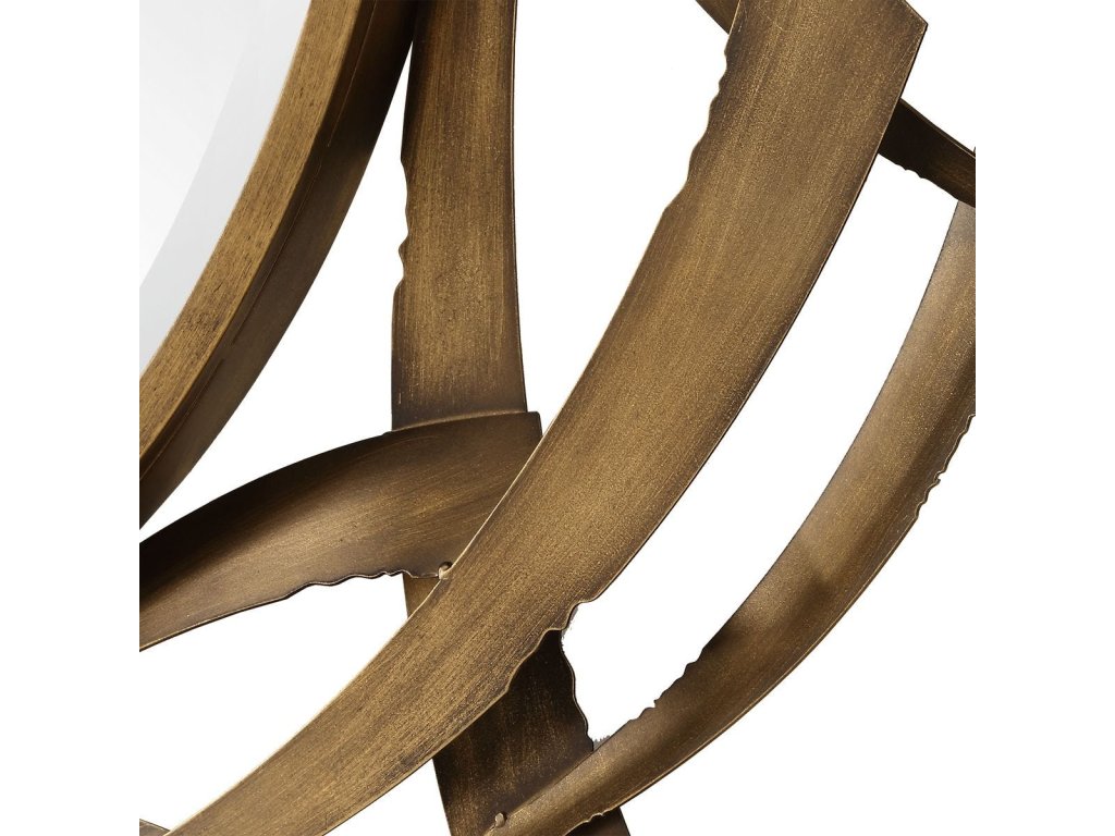 Cutting Edge Round Mirror - image 4