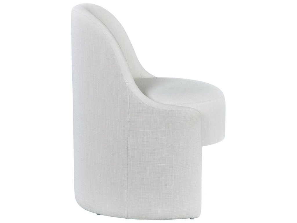 Cozy Capsule Dining Chair - Snow - main image