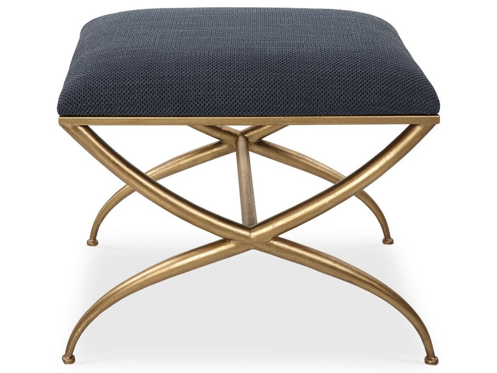 Crossing Small Bench, Navy - main image