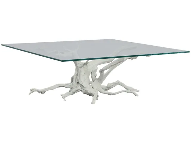 Big Sur Coffee Table - White, 2 Cartons