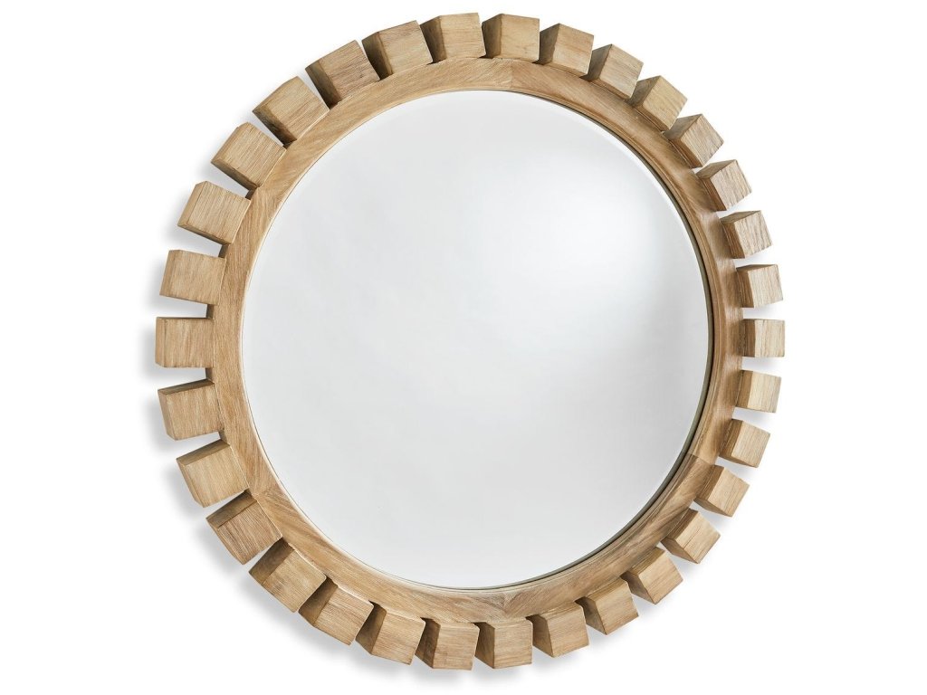 Around The Block Mirror - 46 Natural - main image
