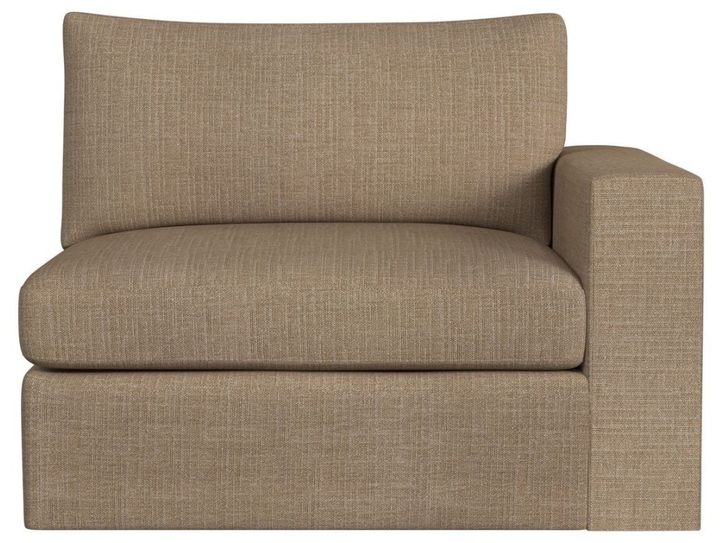 Great Plains Sofa, Right Arm Facing - Lush Tawny - main image