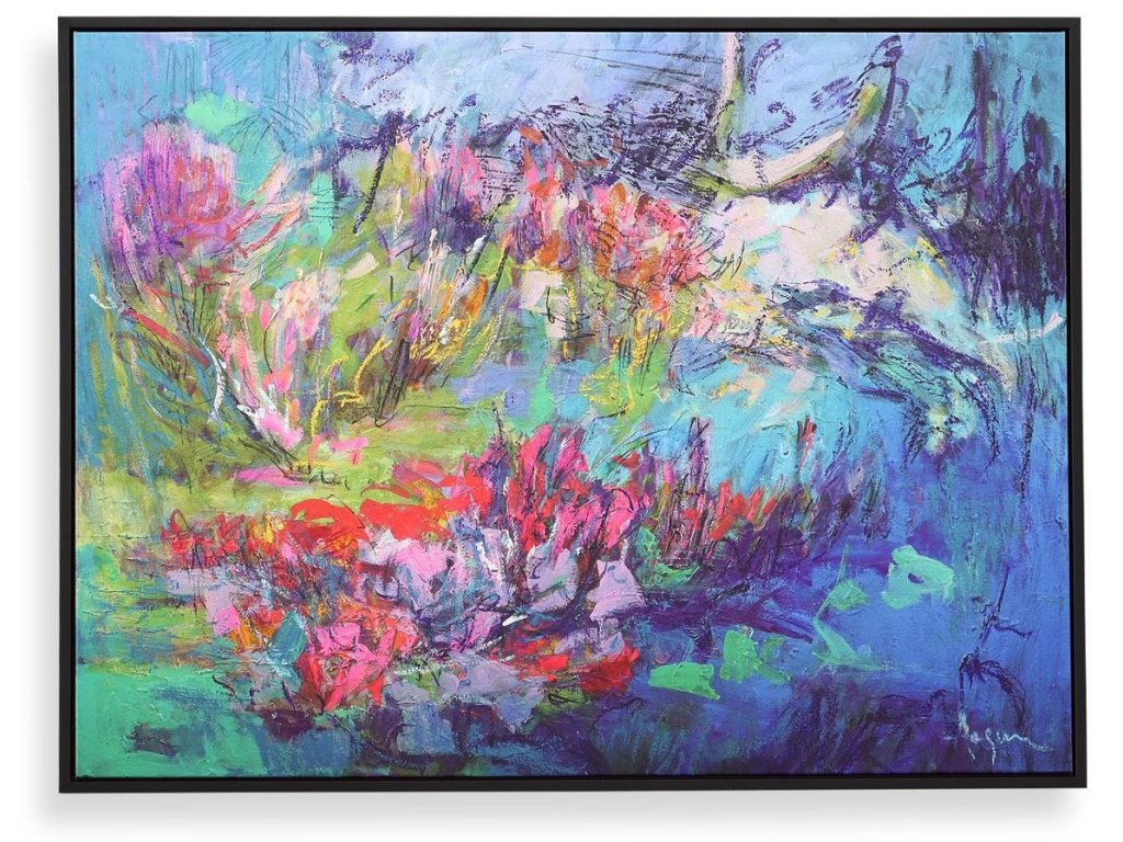 Threshold Of A Dream Framed Canvas - main image