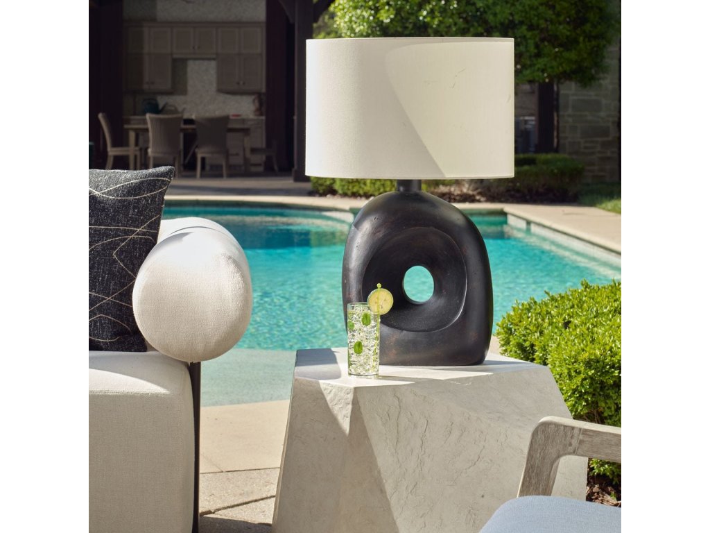 Peephole Outdoor Table Lamp - image 1