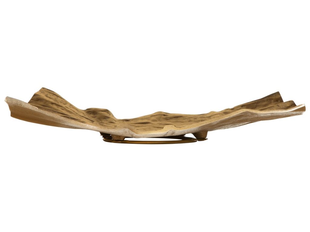 Archive Metal Wall Decor, Brass - image 7