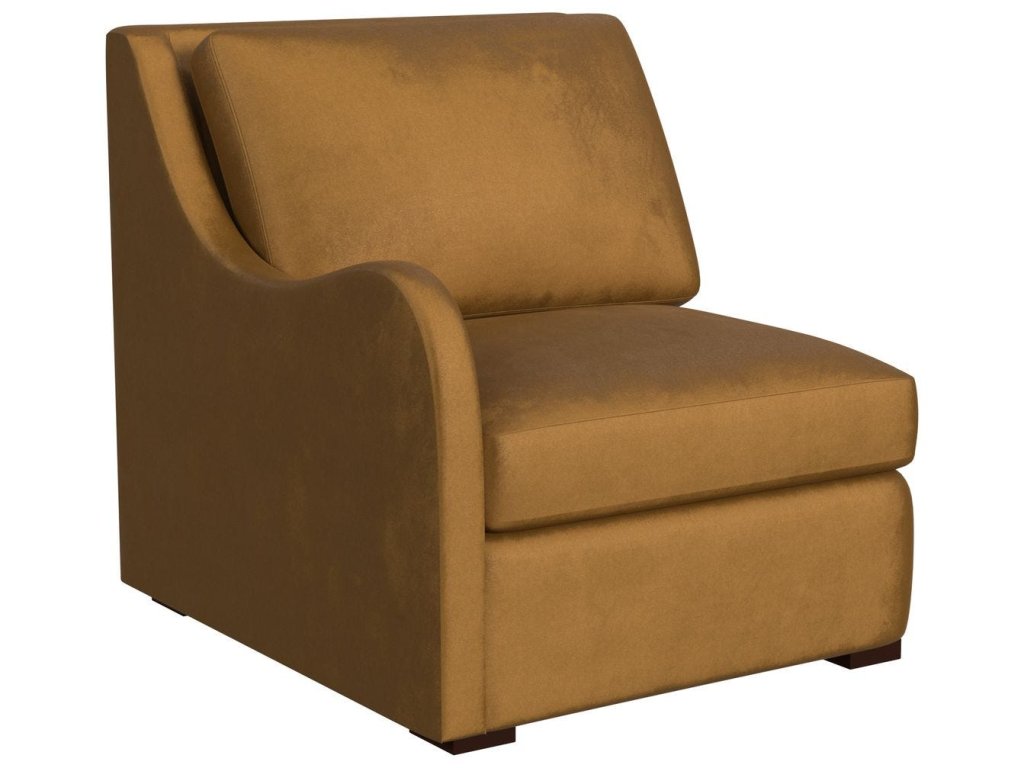 Little Wave Sofa, Left Arm Facing - Bliss Bronze - image 2