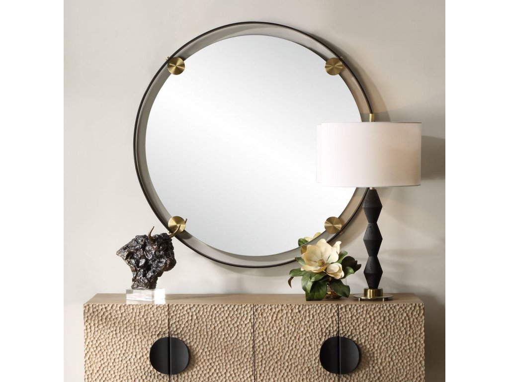 Radius Round Mirror - image 1