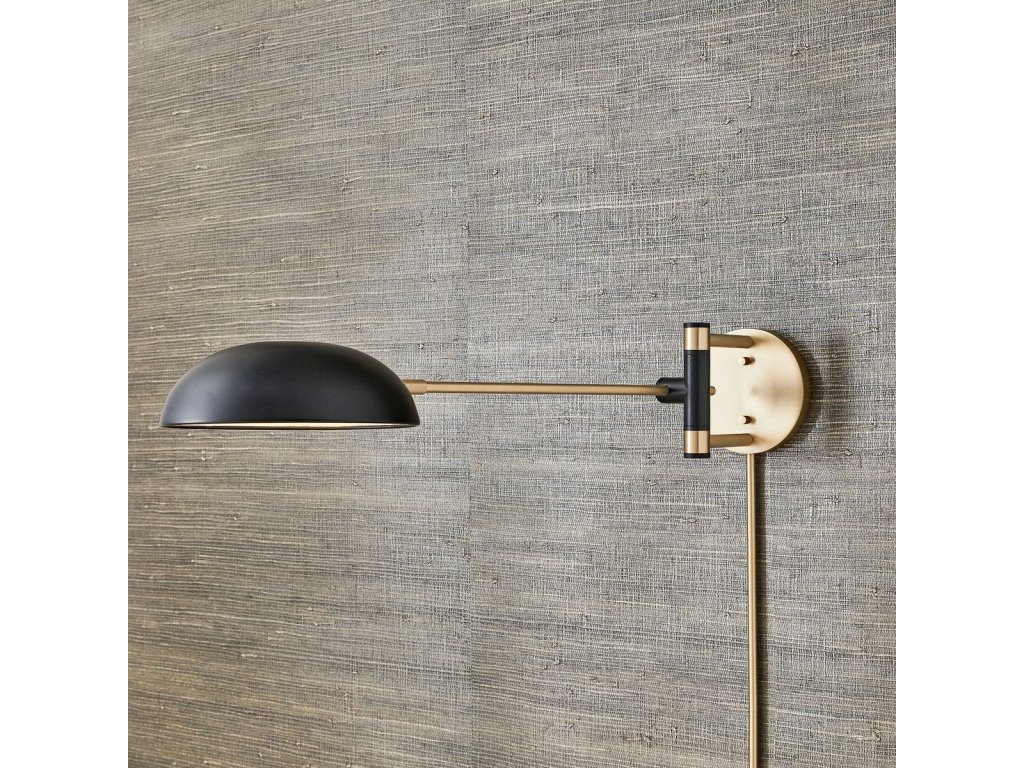 Swinger, 1 Lt Sconce - Black - image 1