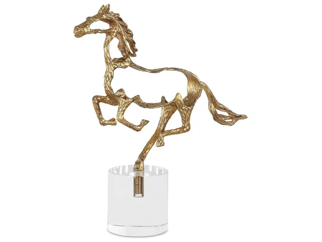 Gallop, Sculpture