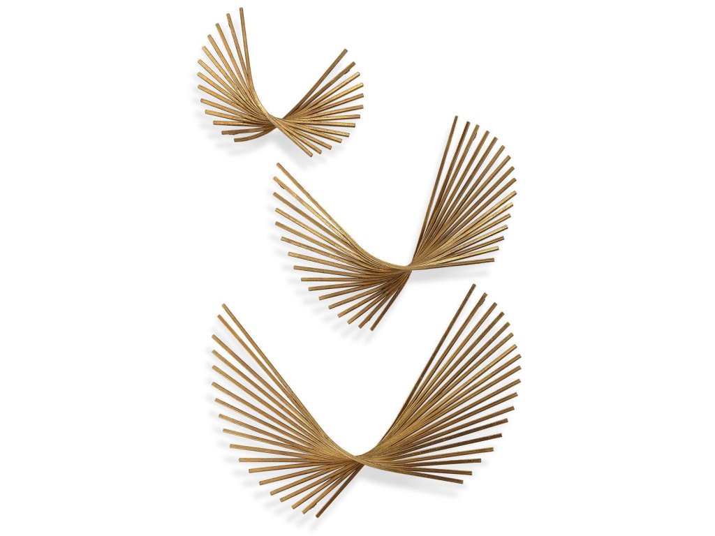 Coreograph Metal Wall Decor, S/3 - main image