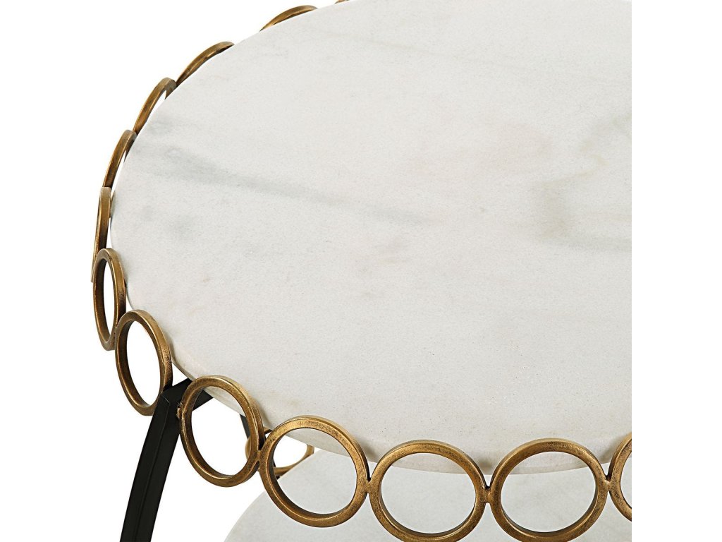 Chainlink Side Table - image 4