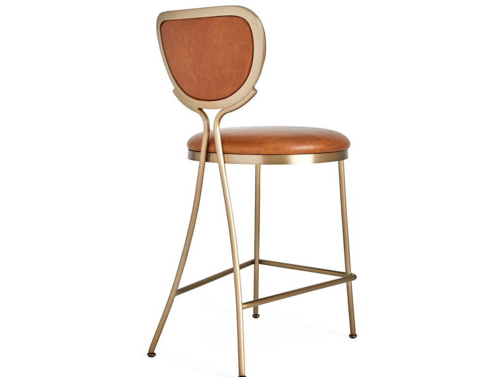 Perch Counter Stool - Dark Caramel - image 3