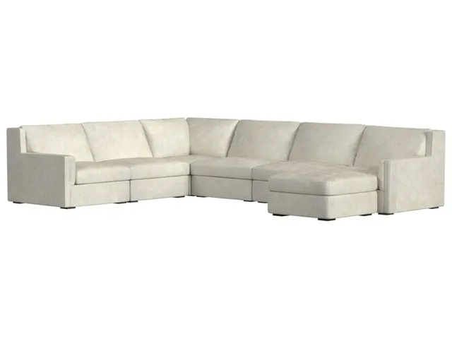 Luxe Sofa, Left Arm Facing - Splendor Sesame - Alternative View